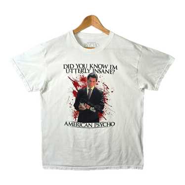 Movie Film Cinema American Psycho Shirt Utterly Insane