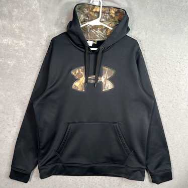 Under Armour Under Armor Storm Camo Logo Sweater … - image 1