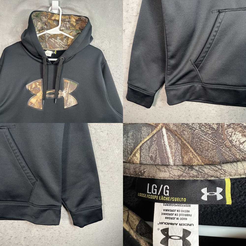 Under Armour Under Armor Storm Camo Logo Sweater … - image 4