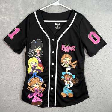 Vintage Bratz Dolls Y2K Baseball Jersey Youth XL … - image 1