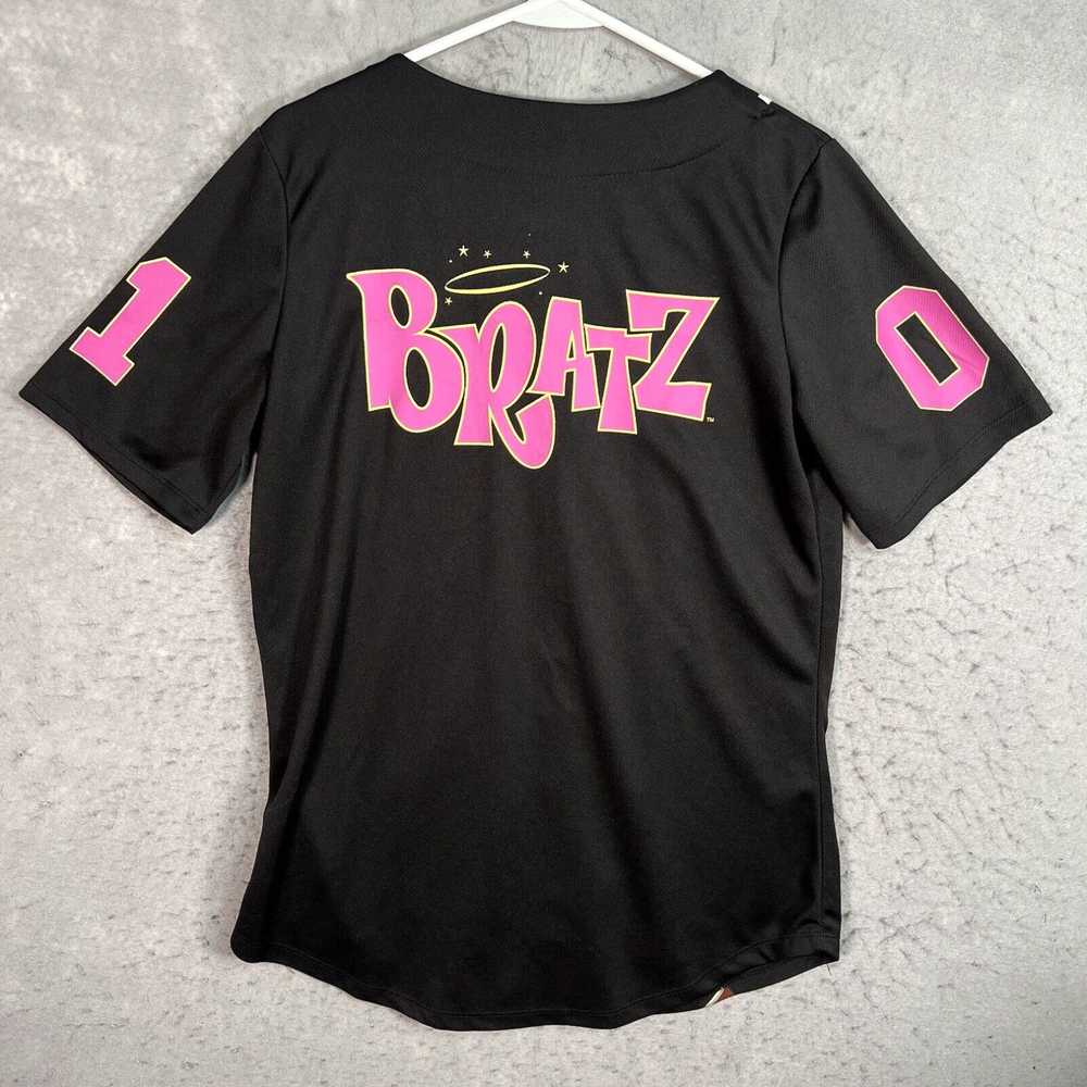 Vintage Bratz Dolls Y2K Baseball Jersey Youth XL … - image 2