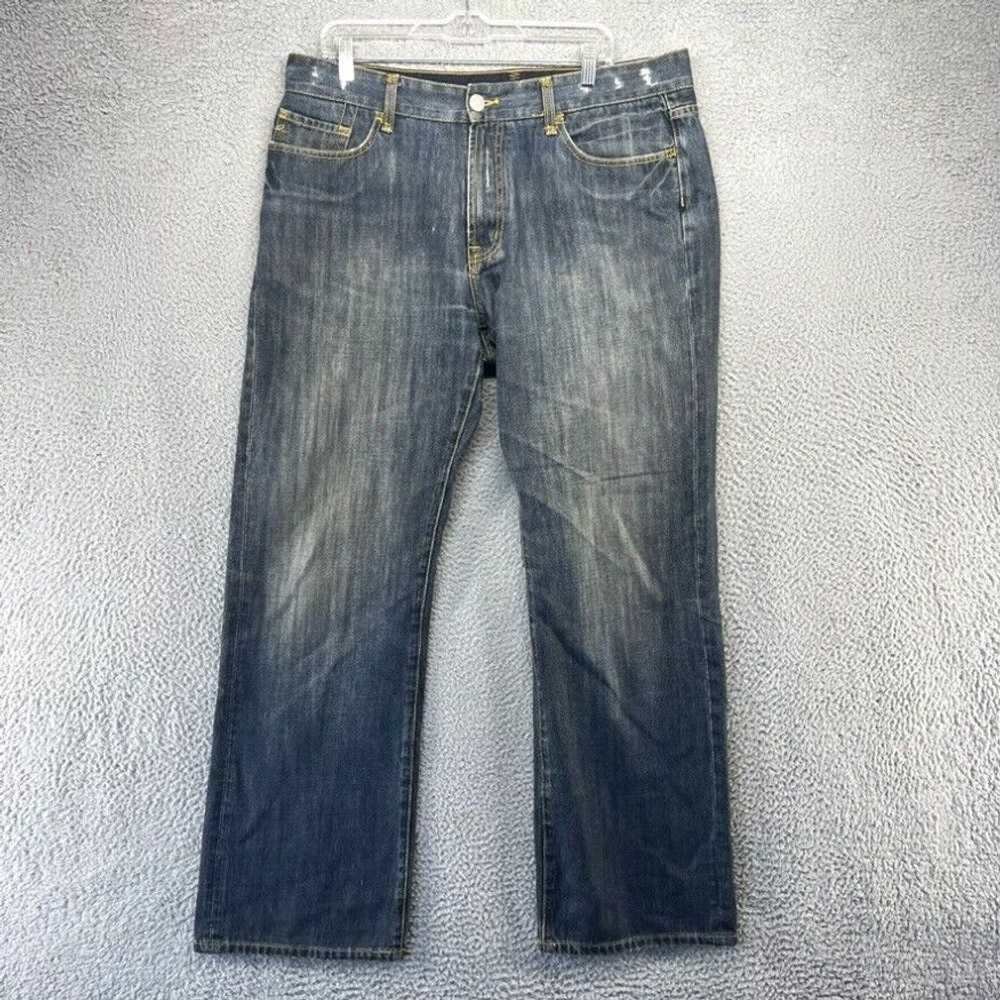 Vintage Seven Jeans Men's 34 Blue Denim Premium S… - image 1