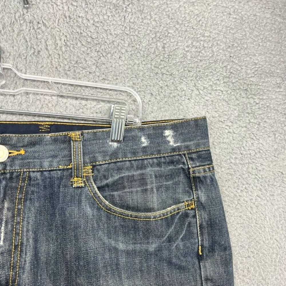 Vintage Seven Jeans Men's 34 Blue Denim Premium S… - image 3