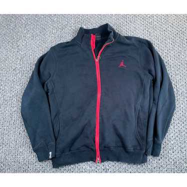 Jordan Brand Jordan Fleece Zip Up Sweatshirt Adul… - image 1