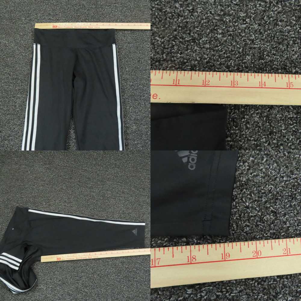 Adidas Adidas Leggings Womens Small Black & White… - image 4