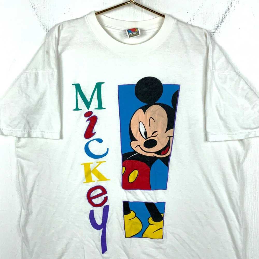 Mickey Unlimited Vintage Mickey Mouse Disney T-Sh… - image 2