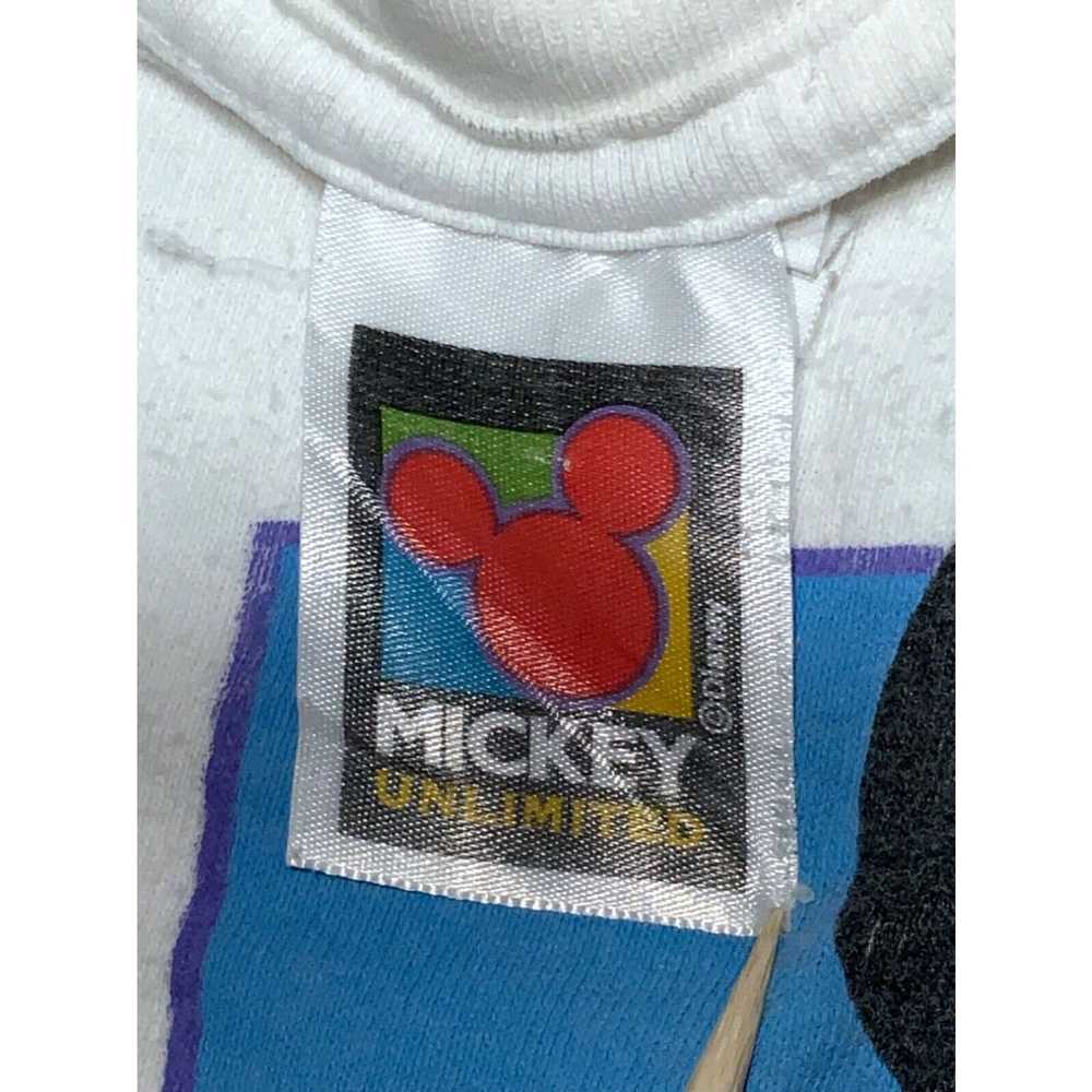 Mickey Unlimited Vintage Mickey Mouse Disney T-Sh… - image 4