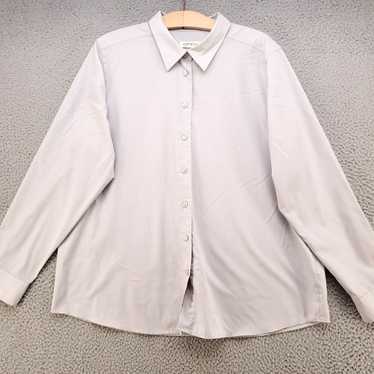 Orvis Orvis Shirt Womens 18 Carefree Long Sleeve … - image 1