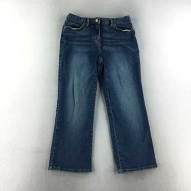 Vintage INC Jeans Womens 10 Petite Capri Denim Pa… - image 1