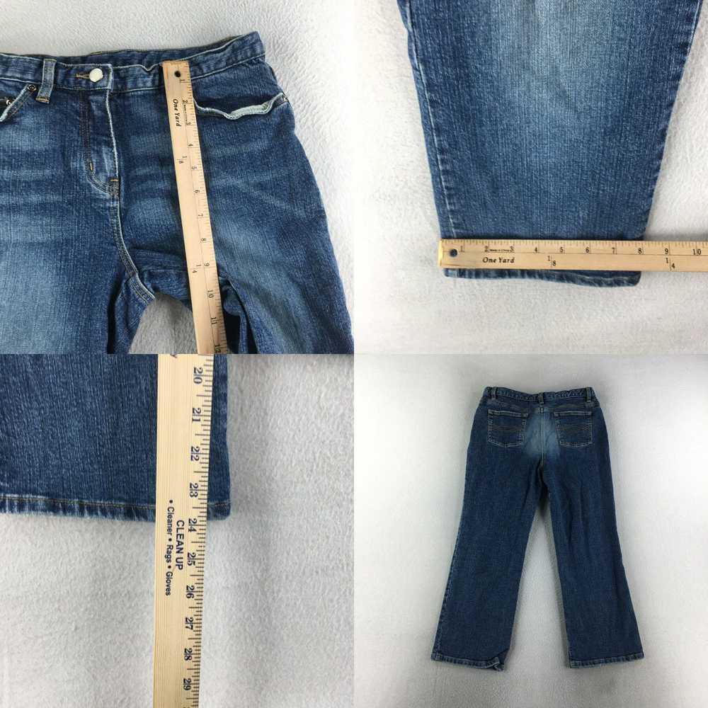 Vintage INC Jeans Womens 10 Petite Capri Denim Pa… - image 4