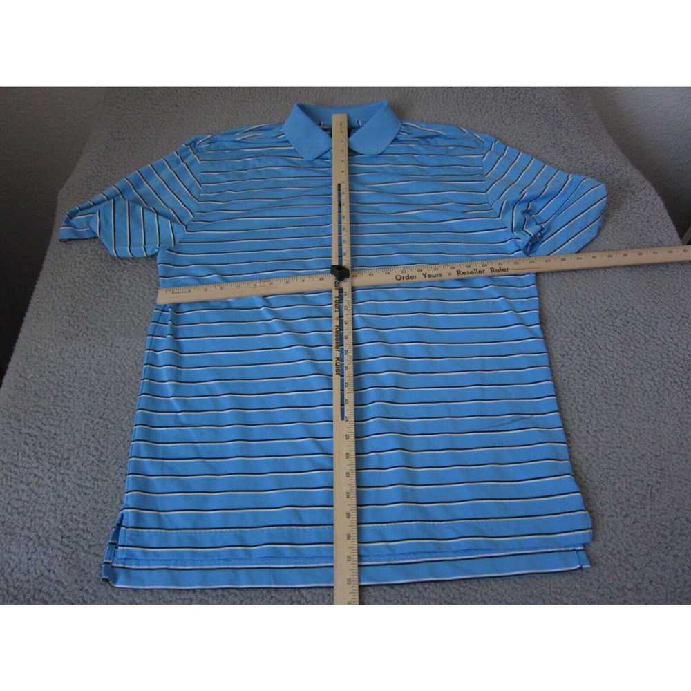 Footjoy FootJoy Polo Shirt Adult Large Blue White… - image 5