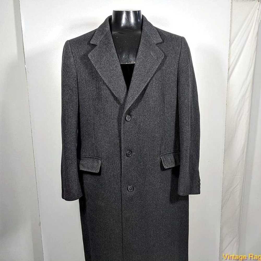 Club Room CLUB ROOM Long WOOL Coat Overcoat Mens … - image 1