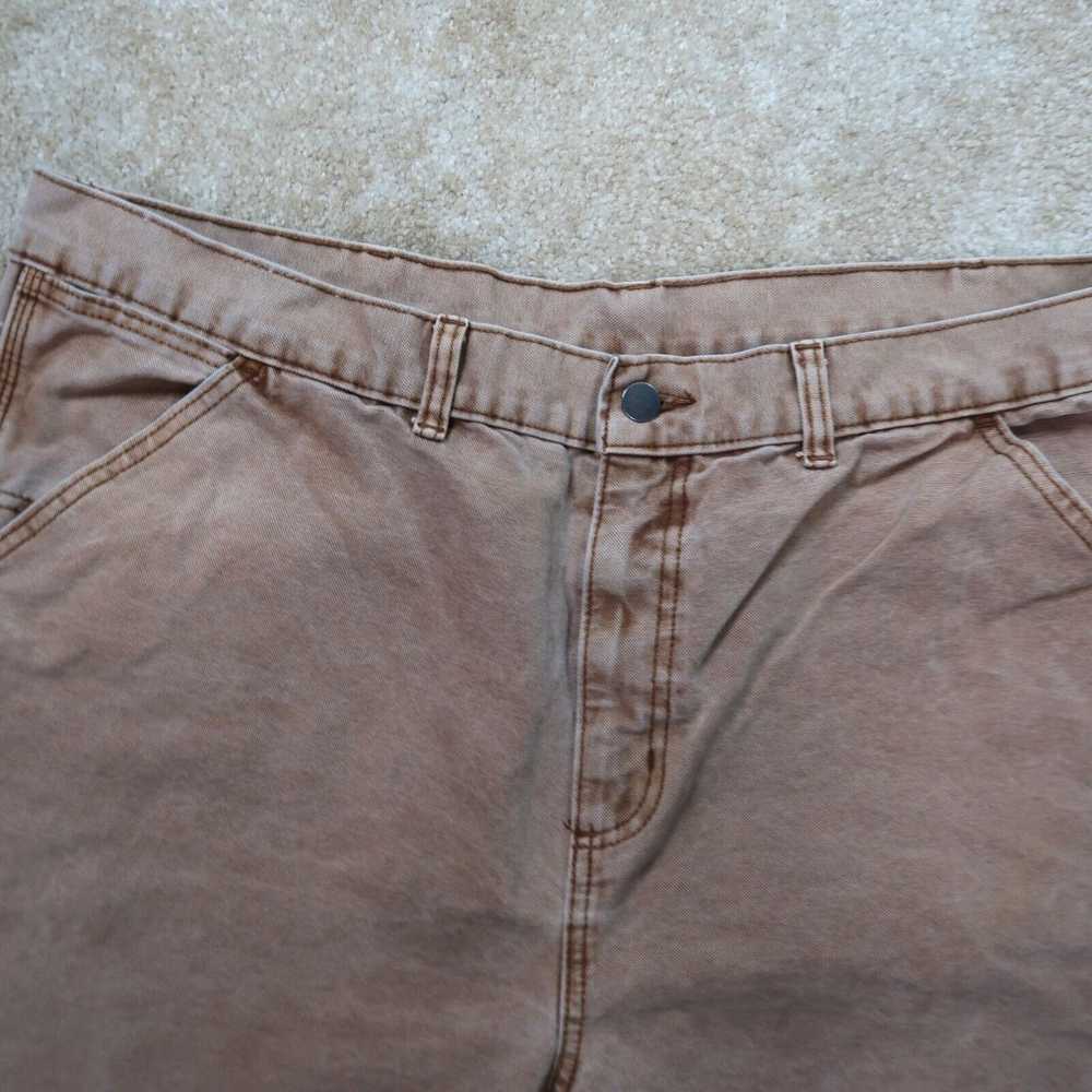 Vintage No Boundaries Carpenter Shorts Men's Size… - image 2