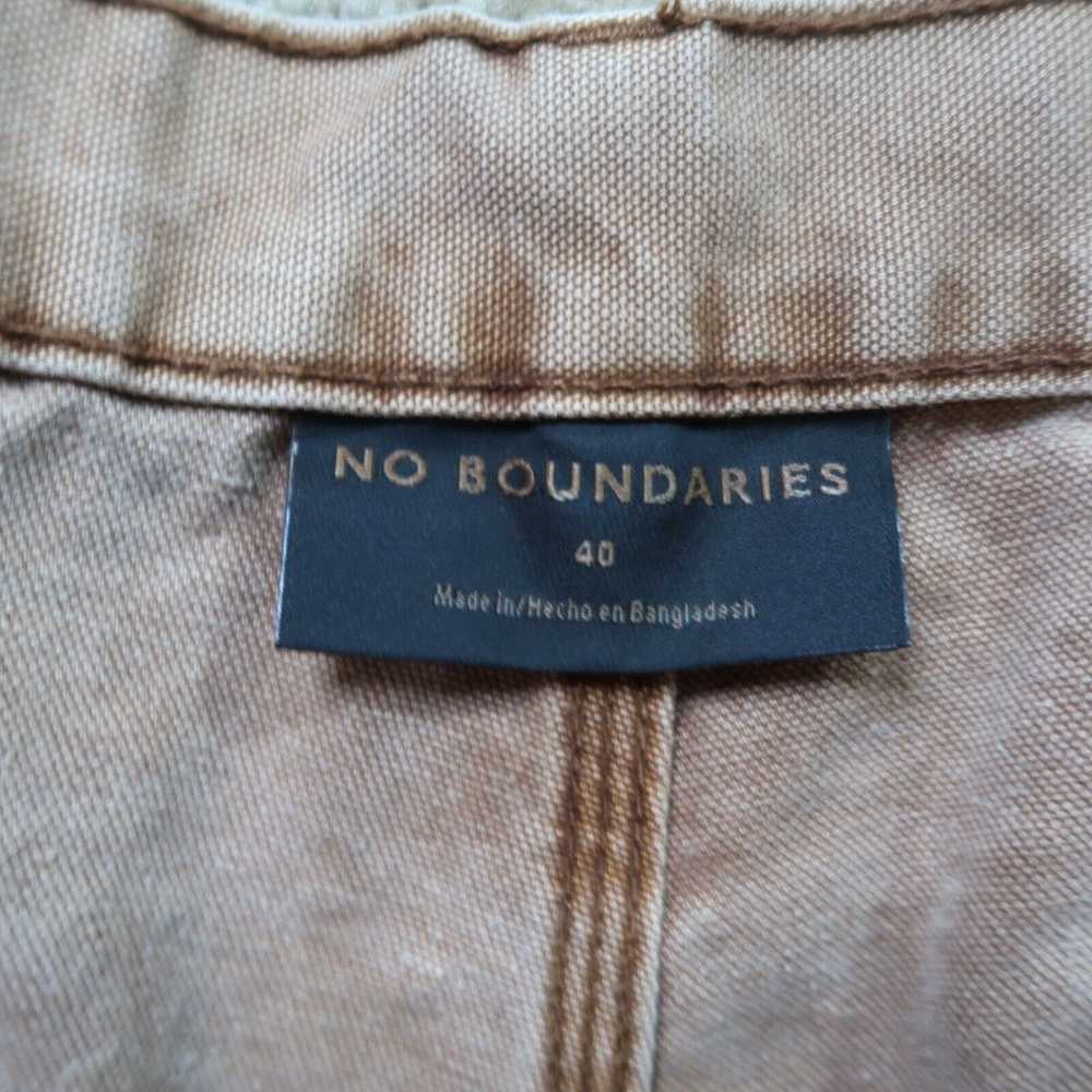 Vintage No Boundaries Carpenter Shorts Men's Size… - image 3