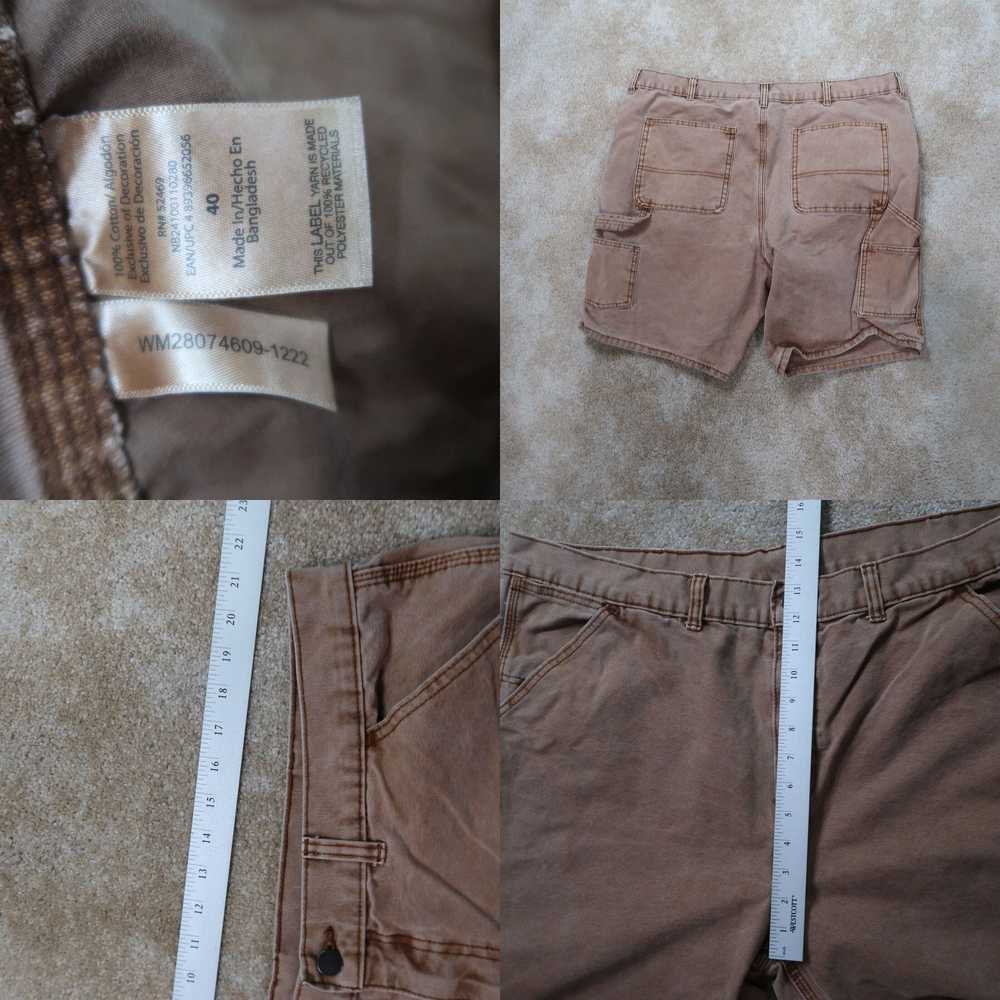 Vintage No Boundaries Carpenter Shorts Men's Size… - image 4