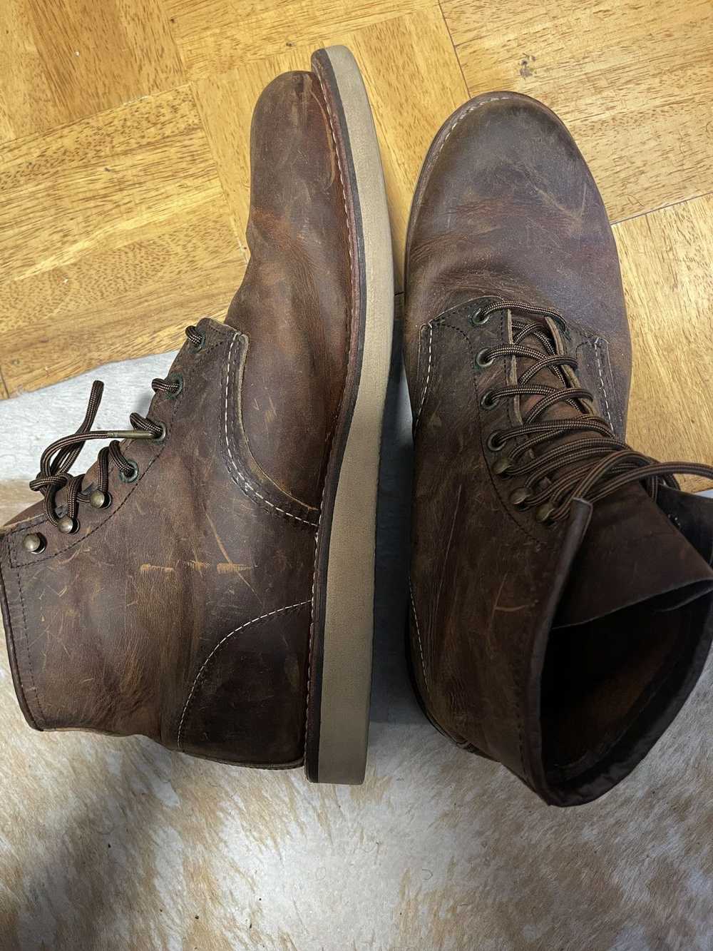 Red Wing Redwing Rover 2950- Copper Rough and Tou… - image 2