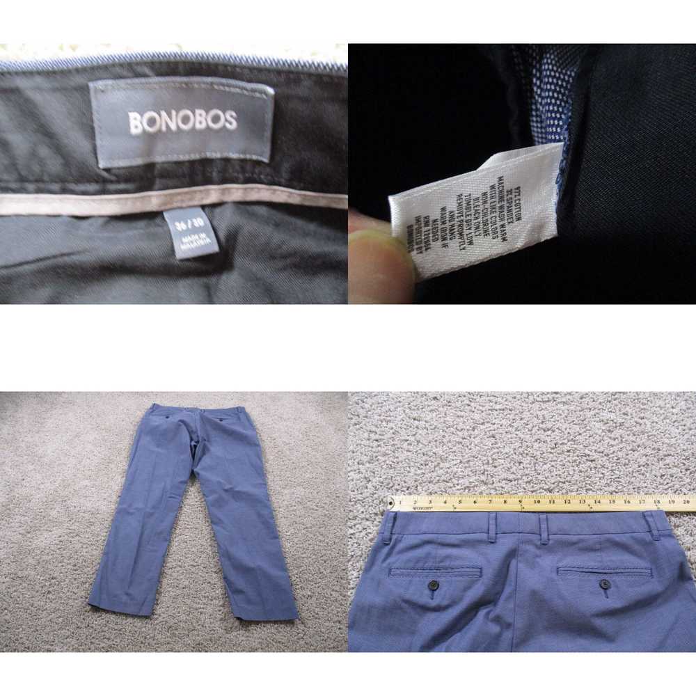 Bonobos Bonobos Pants Mens 36x30 Blue Chino Athle… - image 4