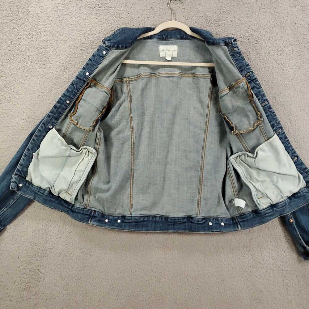 Vintage Aeropostale Jacket Womens Medium Denim Bu… - image 2