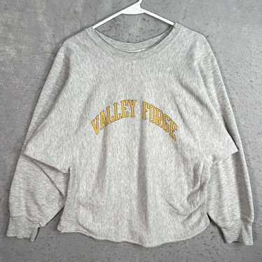 Vintage Vintage 80s Valley Forge Sweater Adult Me… - image 1