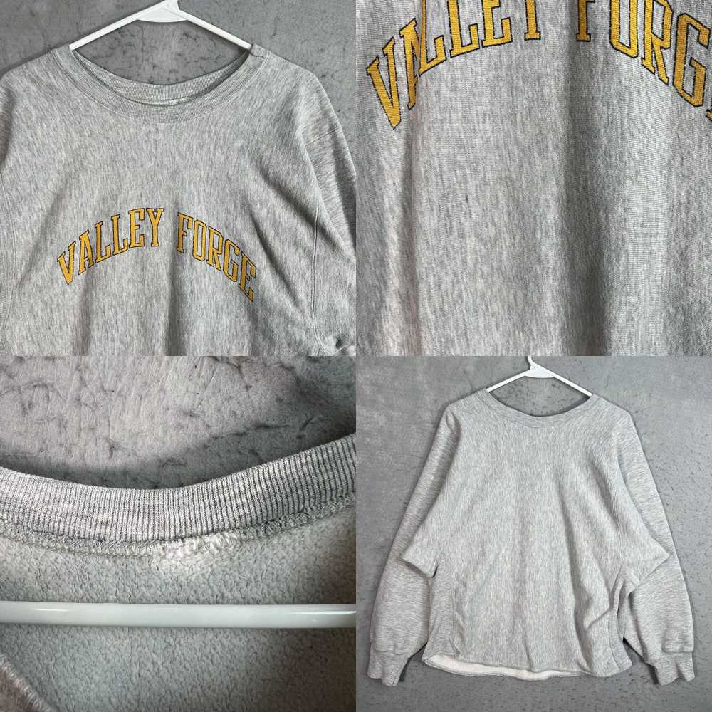 Vintage Vintage 80s Valley Forge Sweater Adult Me… - image 4