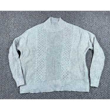 Gap GAP Cable Knit Mock Neck Sweater Adult Large … - image 1