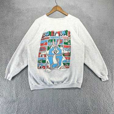 Vintage Vintage Looney Tunes Sweatshirt Women's 2… - image 1