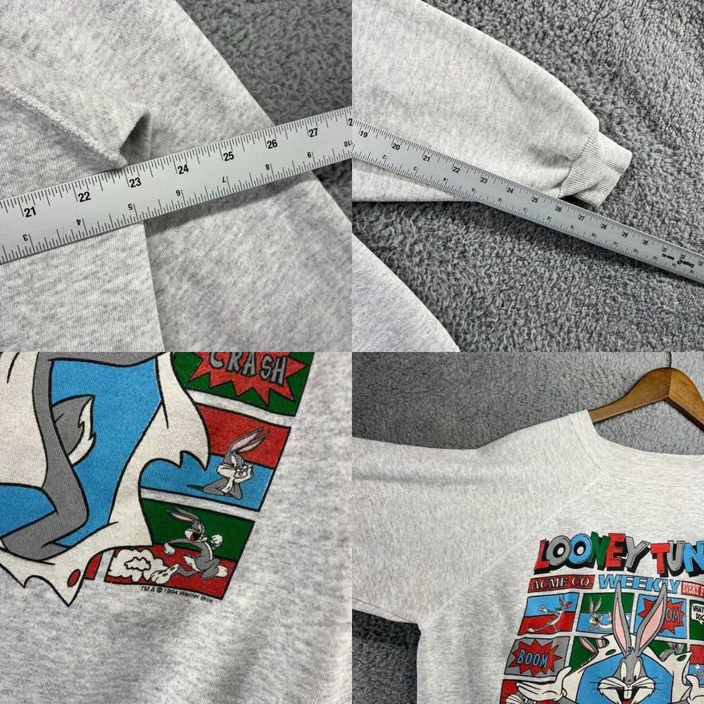 Vintage Vintage Looney Tunes Sweatshirt Women's 2… - image 4