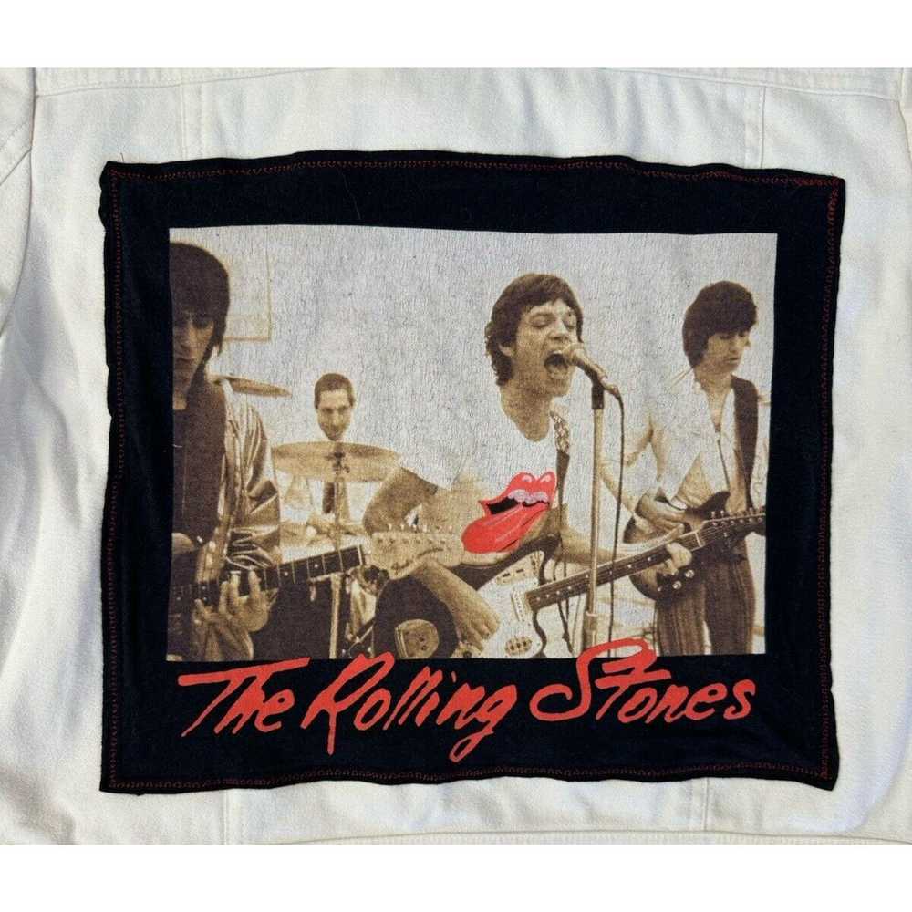 Theory ROLLING STONES Upcycled Retro Vintage 60s … - image 10