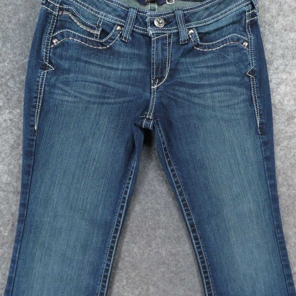 Ariat Ariat Denim Jeans Womens 27S Stretch Amber … - image 3