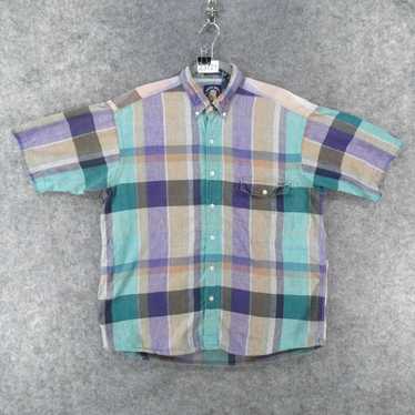 Gant Gant Salty Dog Shirt Mens Large Short Sleeve… - image 1