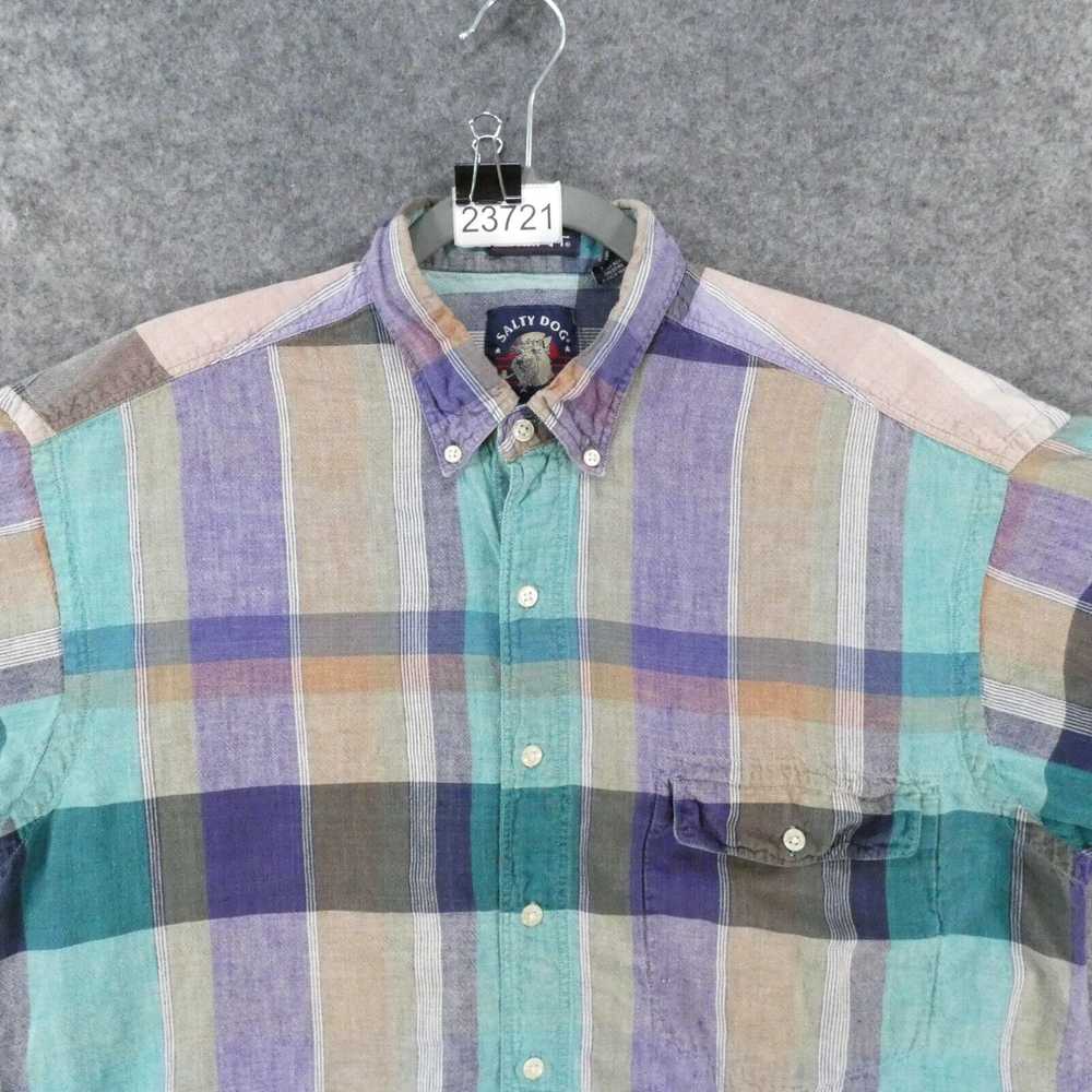 Gant Gant Salty Dog Shirt Mens Large Short Sleeve… - image 2