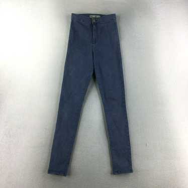 Topshop Topshot Moto Jeans Womens 26 Joni Skinny … - image 1