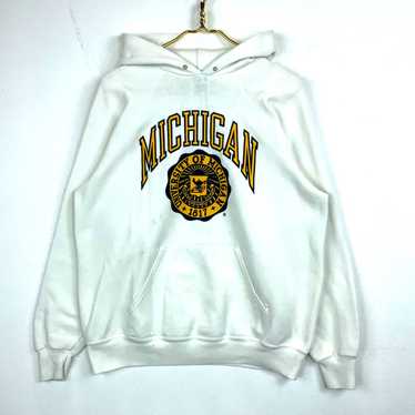 Lee Vintage University Of Michigan Drawstring Swe… - image 1