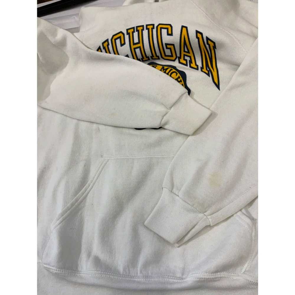 Lee Vintage University Of Michigan Drawstring Swe… - image 5