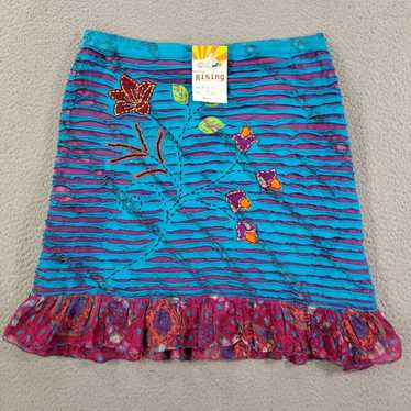 Vintage New Rising International Skirt Womens Med… - image 1