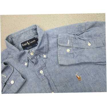 Ralph Lauren VINTAGE Ralph Lauren Shirt Mens Smal… - image 1