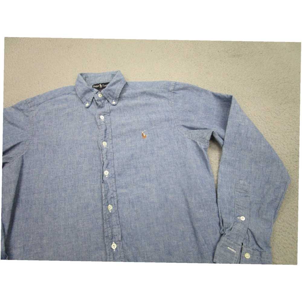 Ralph Lauren VINTAGE Ralph Lauren Shirt Mens Smal… - image 3