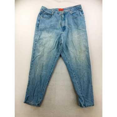 Vintage Venezia Denim Jeans Womens Size 22 Tapere… - image 1