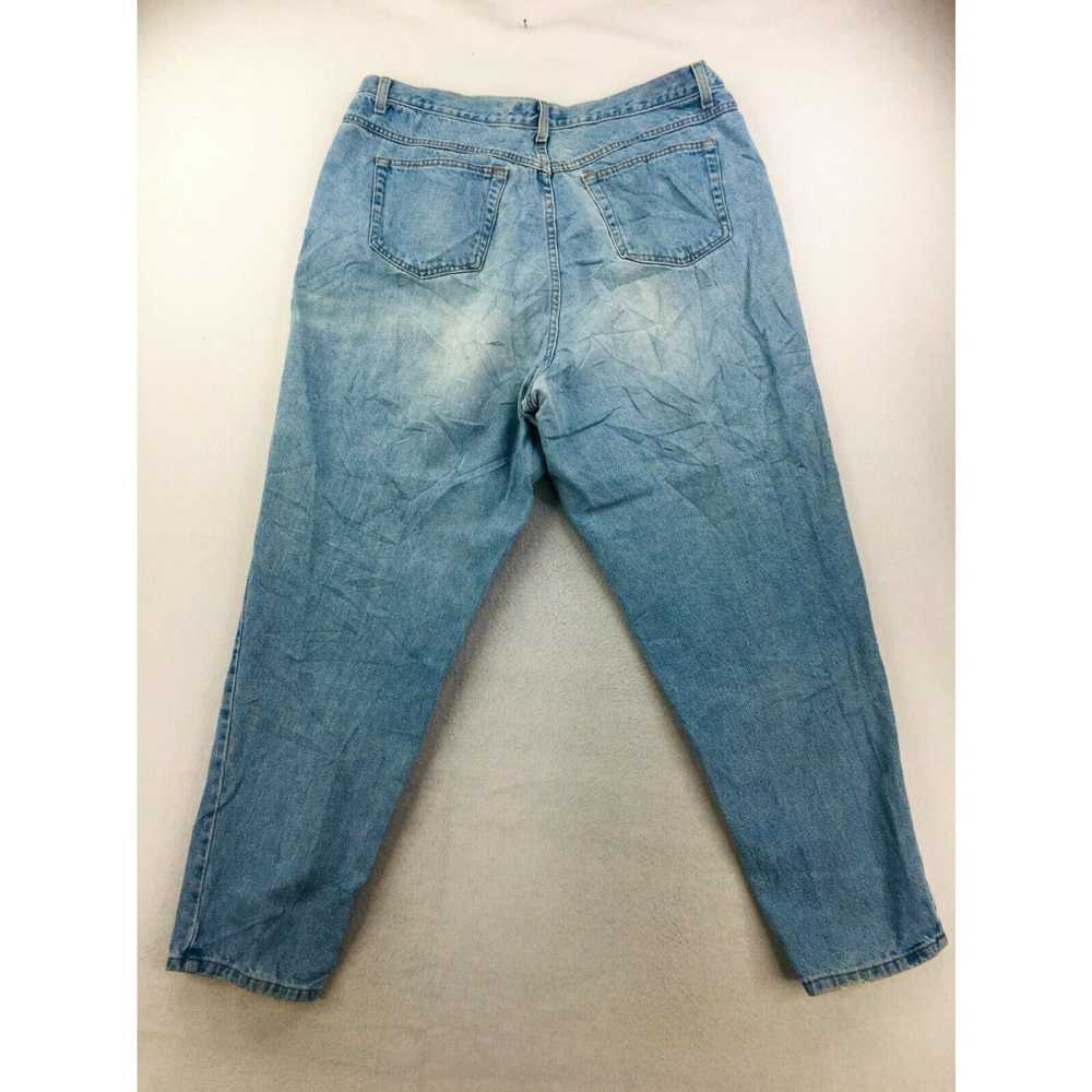 Vintage Venezia Denim Jeans Womens Size 22 Tapere… - image 2