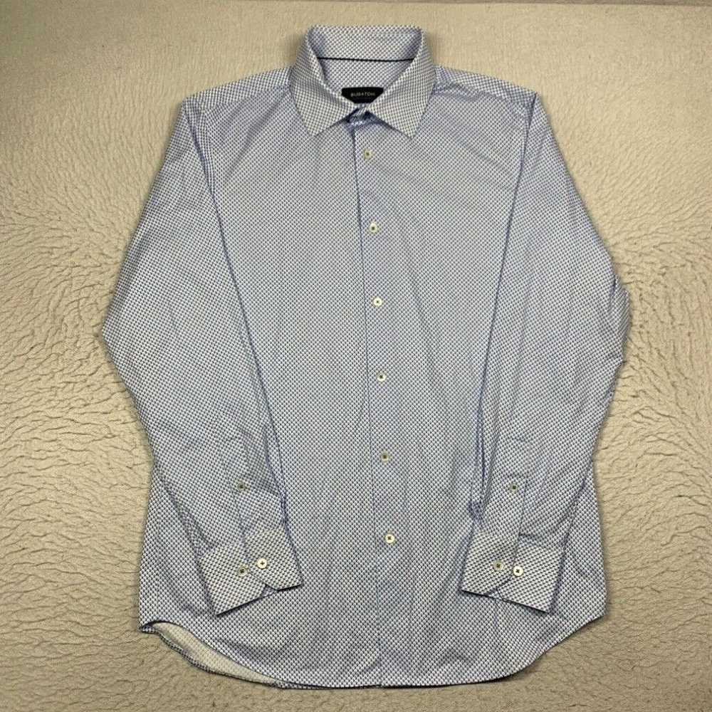 Bugatchi Bugatchi Ooohcotton Tech Shirt Mens Medi… - image 1