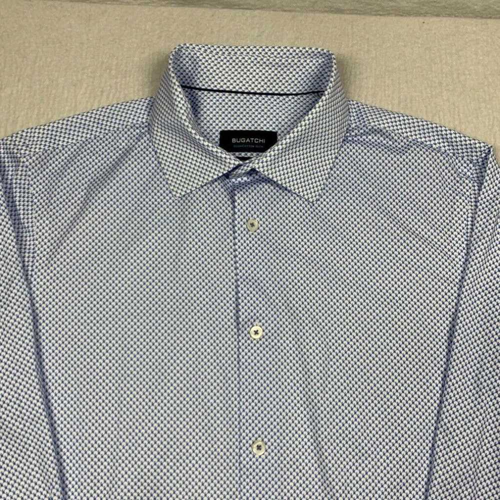 Bugatchi Bugatchi Ooohcotton Tech Shirt Mens Medi… - image 2