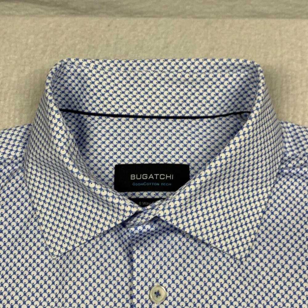 Bugatchi Bugatchi Ooohcotton Tech Shirt Mens Medi… - image 3