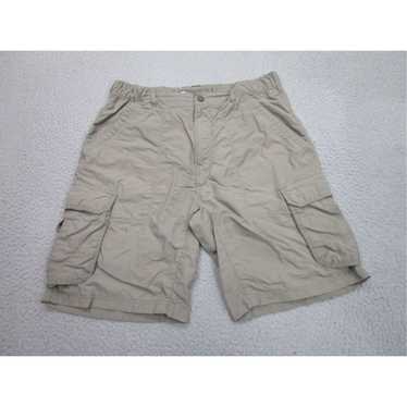 Vintage REI Shorts Mens Medium 32 Beige Cargo Urb… - image 1