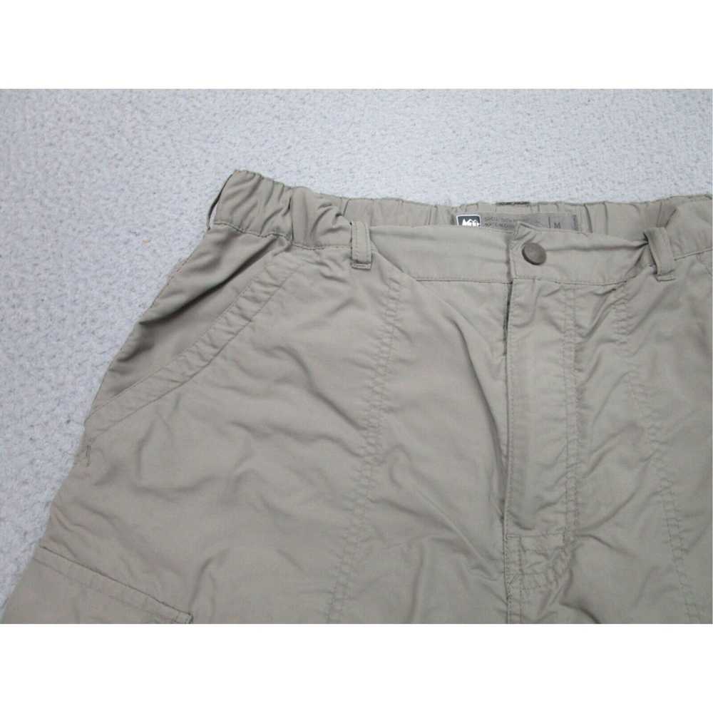 Vintage REI Shorts Mens Medium 32 Beige Cargo Urb… - image 2