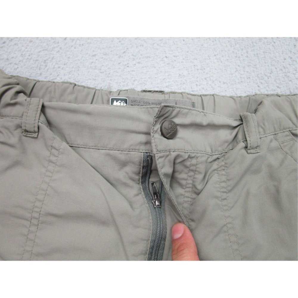 Vintage REI Shorts Mens Medium 32 Beige Cargo Urb… - image 3