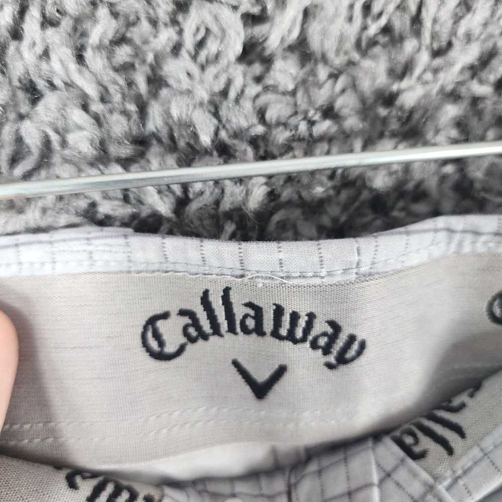 Callaway Callaway Mens Gray Check Pattern Polyest… - image 2