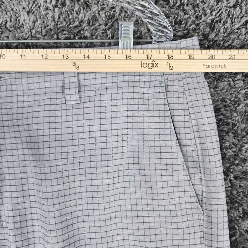 Callaway Callaway Mens Gray Check Pattern Polyest… - image 3