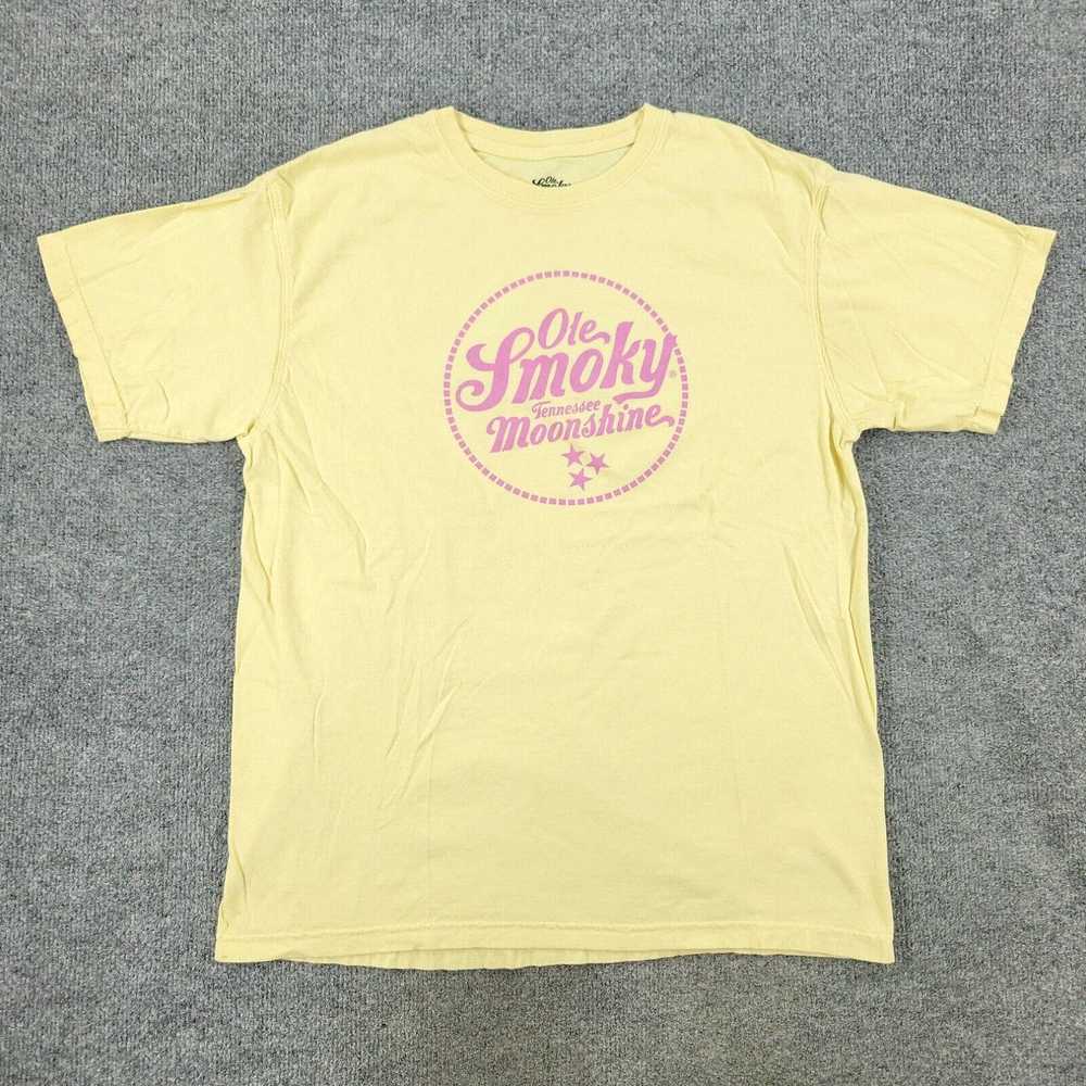 Logo 7 Ole Smoky Tennessee Moonshine Shirt Men Me… - image 1