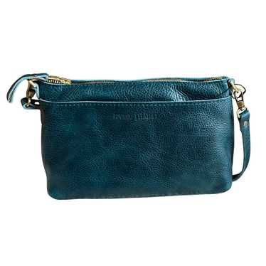 Portland Leather Lagoon Poppy Purse