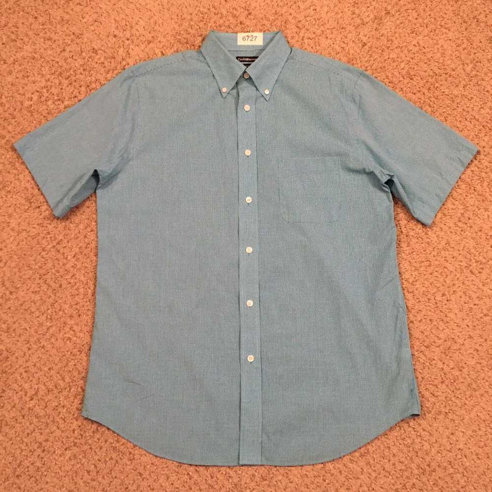 Croft & Barrow Croft & Barrow Shirt Mens Medium B… - image 1